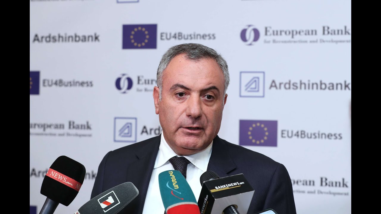 ԱՐԴՇԻՆԲԱՆԿԸ ՀԻՆԳԵՐՈՐԴ ԱՆԳԱՄ ՃԱՆԱՉՎԵՑ «ՏԱՐՎԱ ԲԱՆԿԸ» ՀԱՅԱՍՏԱՆՈՒՄ THE BANKER ԱՄՍԱԳՐԻ ԿՈՂՄԻՑ