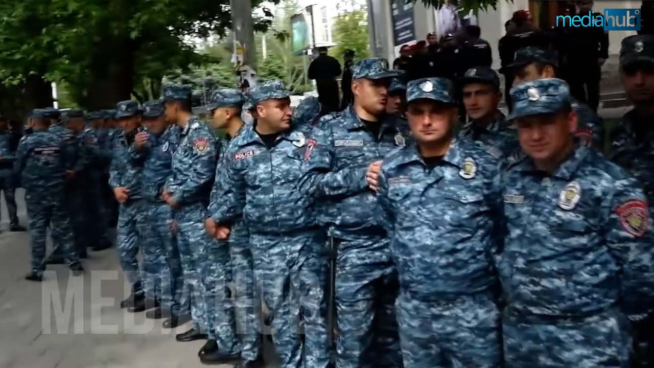 Ոստիկանական ուժերի կենտրոնացումը Մայր Աթոռ Սուրբ Էջմիածնում ցույց է տալիս իշխանության սնանկությունը և լեգիտիմության կորուստը